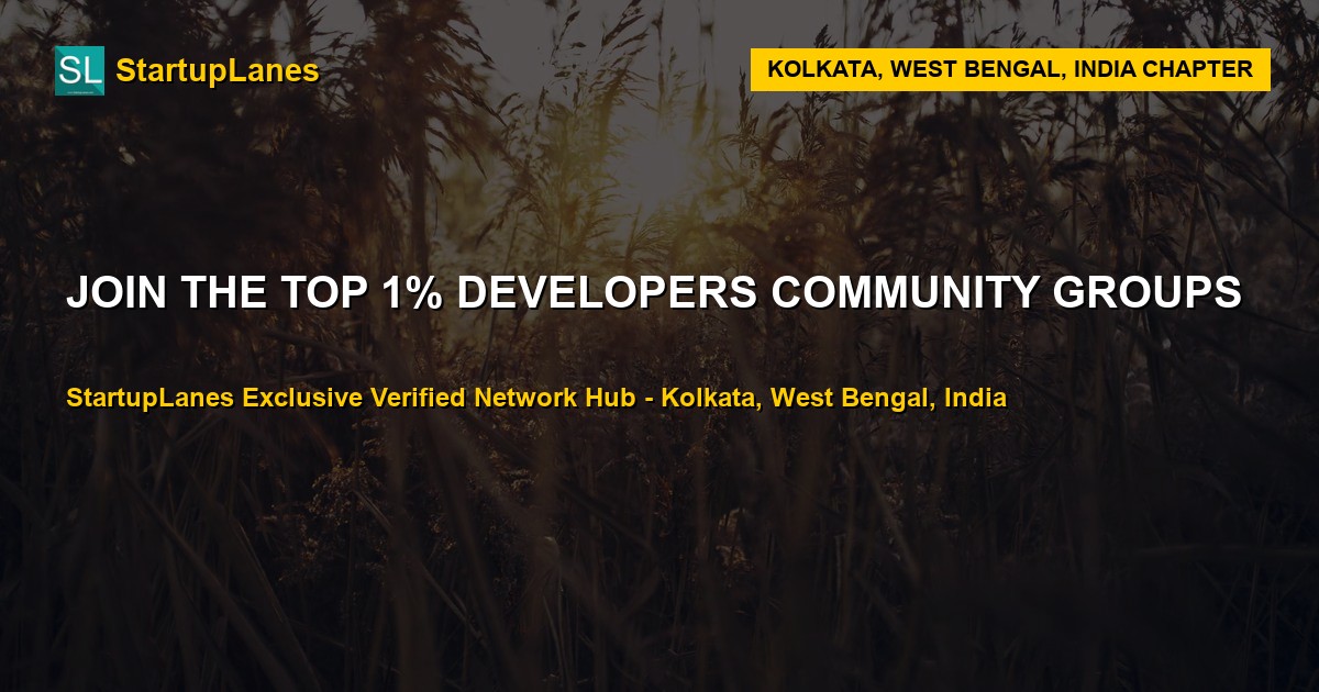 Developers WhatsApp Groups in Kolkata