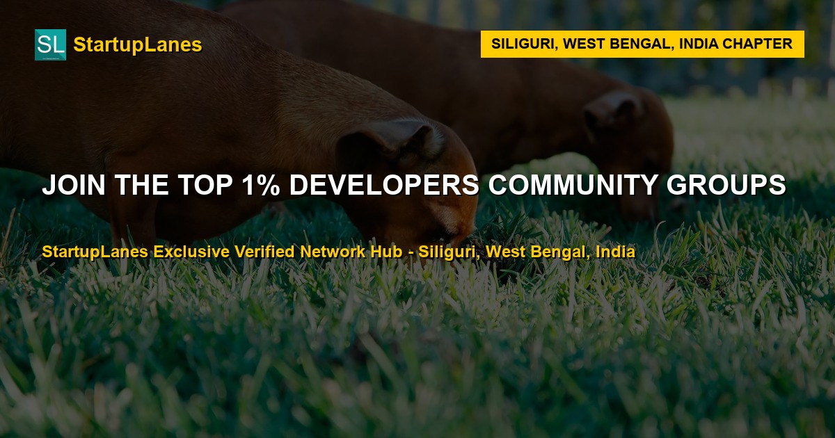 Developers WhatsApp Groups in Siliguri