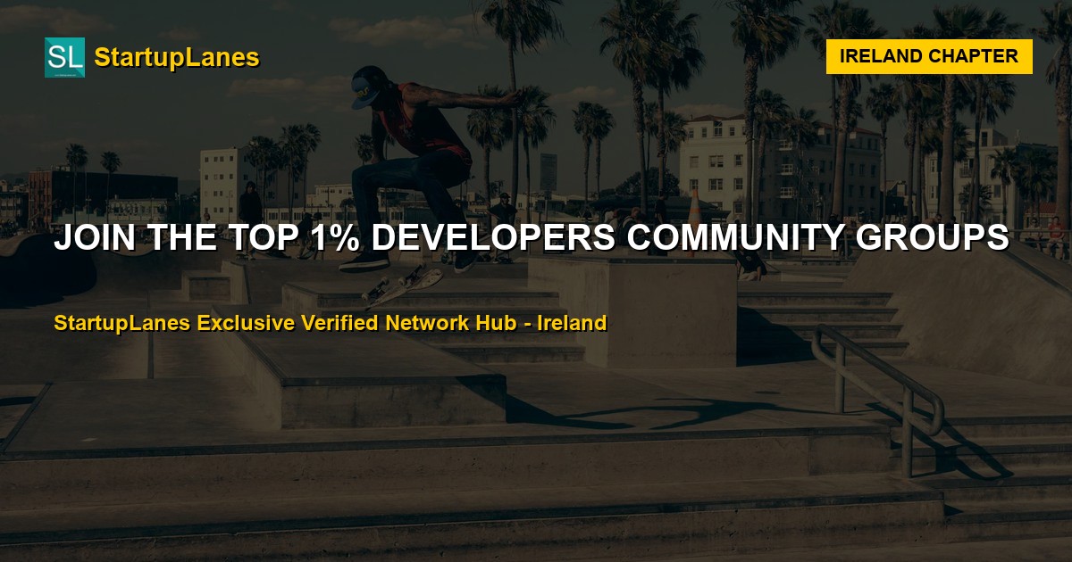 Developers WhatsApp Groups in Ireland