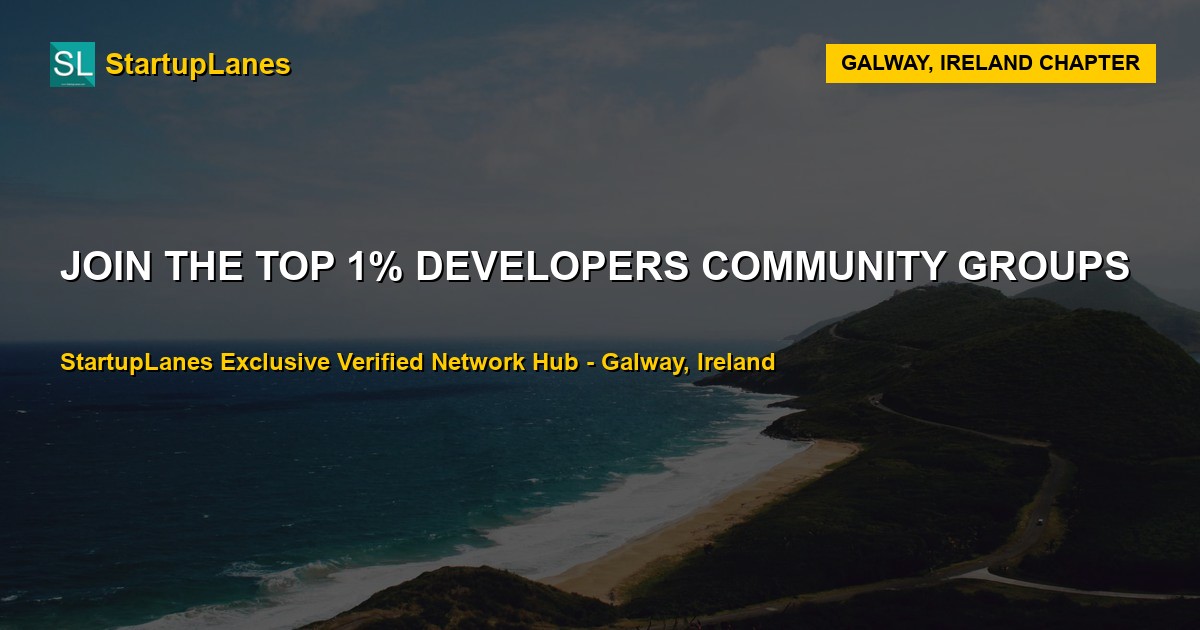 Developers WhatsApp Groups in Galway