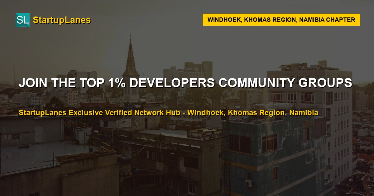Developers WhatsApp Groups in Windhoek
