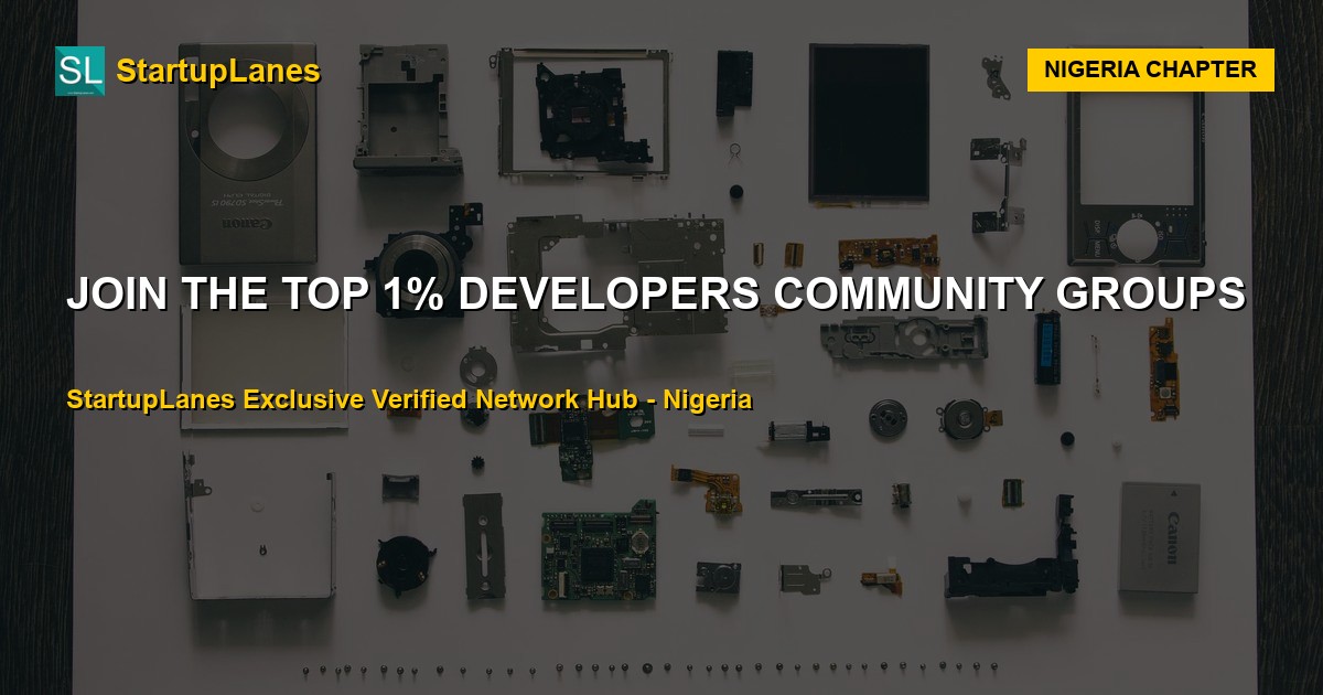 Developers WhatsApp Groups in Nigeria