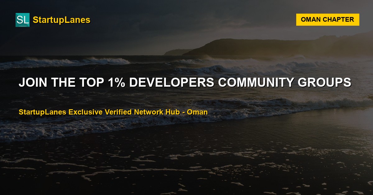 Developers WhatsApp Groups in Oman