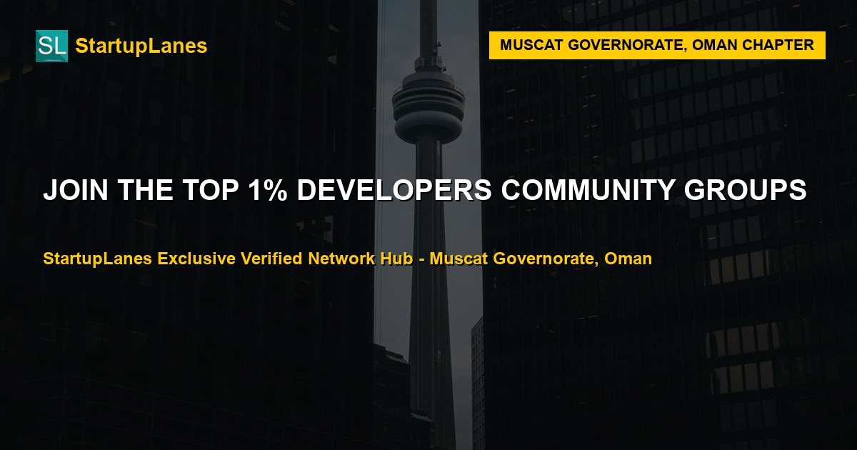 Developers WhatsApp Groups in Muscat Governorate