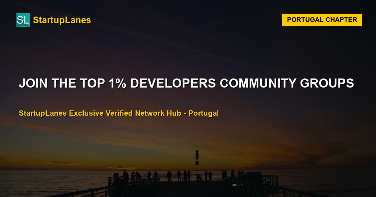 Developers WhatsApp Groups in Portugal