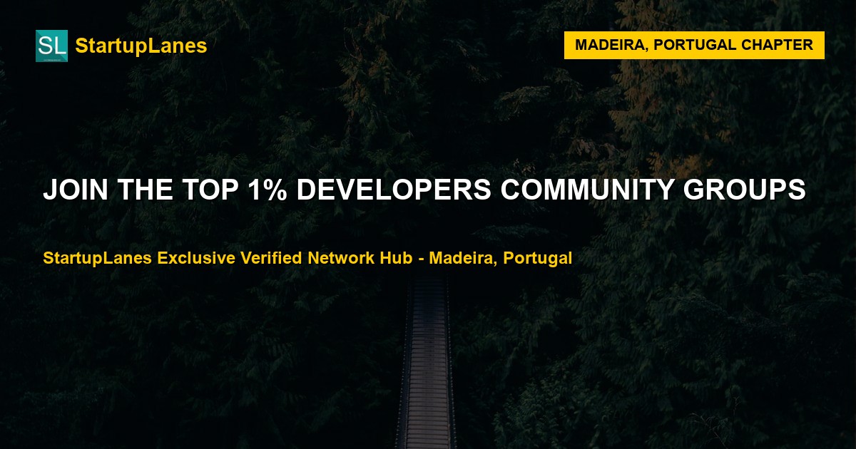 Developers WhatsApp Groups in Madeira
