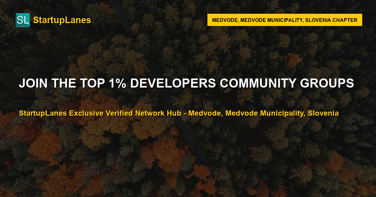 Developers WhatsApp Groups in Medvode