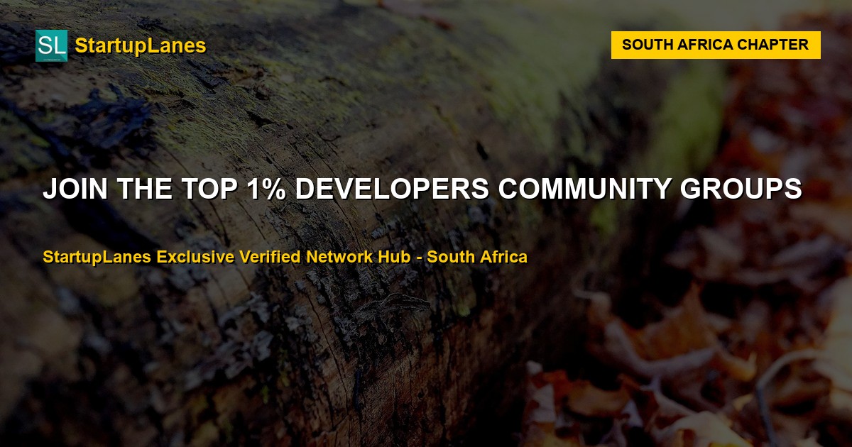 Developers WhatsApp Groups in South Africa