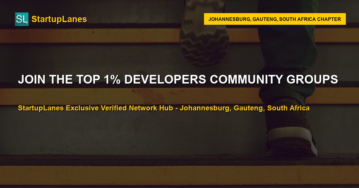 Developers WhatsApp Groups in Johannesburg