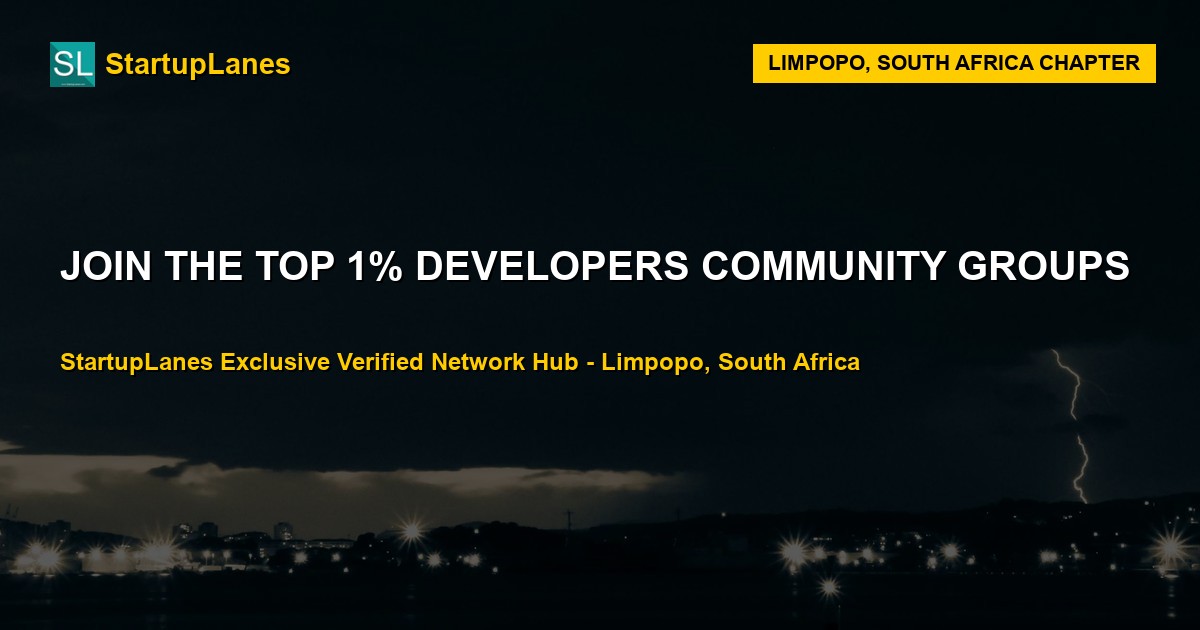 Developers WhatsApp Groups in Limpopo