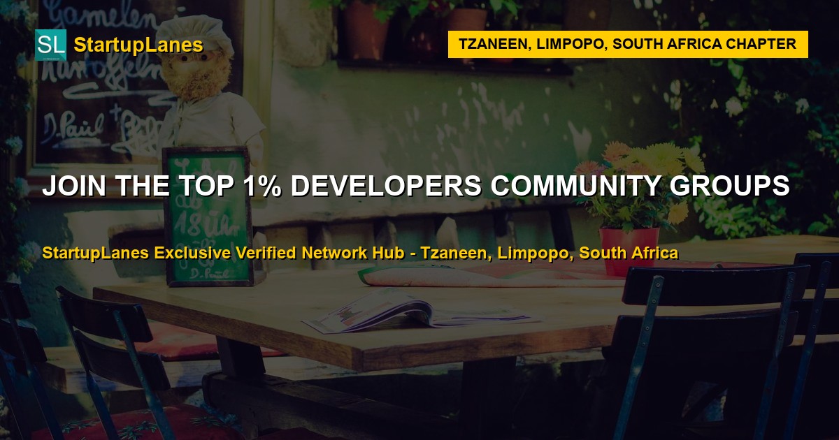 Developers WhatsApp Groups in Tzaneen
