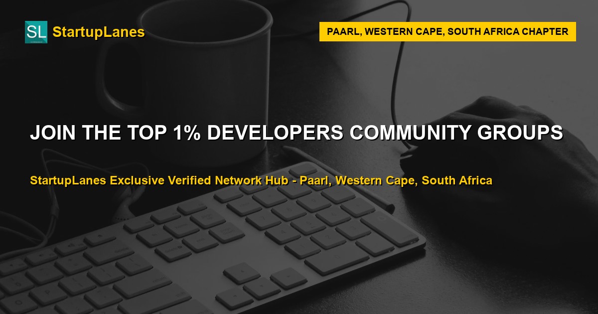 Developers WhatsApp Groups in Paarl