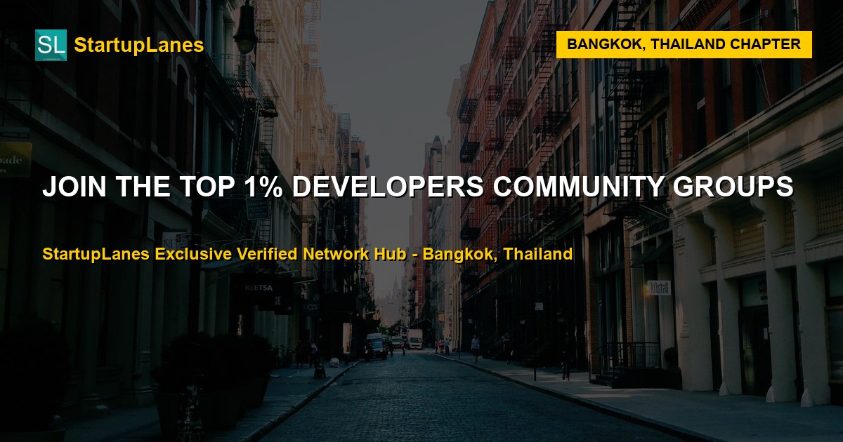 Developers WhatsApp Groups in Bangkok