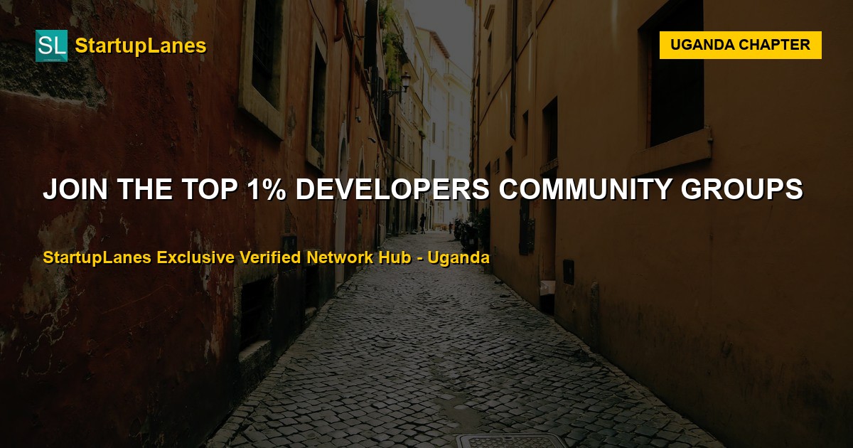 Developers WhatsApp Groups in Uganda