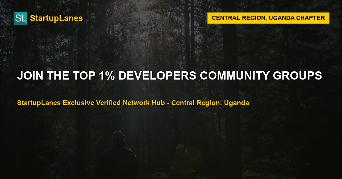 Developers WhatsApp Groups in Central Region
