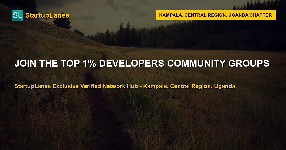 Developers WhatsApp Groups in Kampala