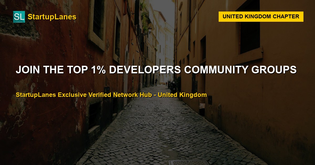 Developers WhatsApp Groups in United Kingdom