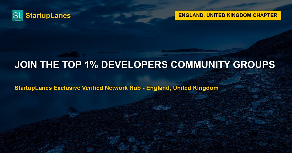 Developers WhatsApp Groups in England