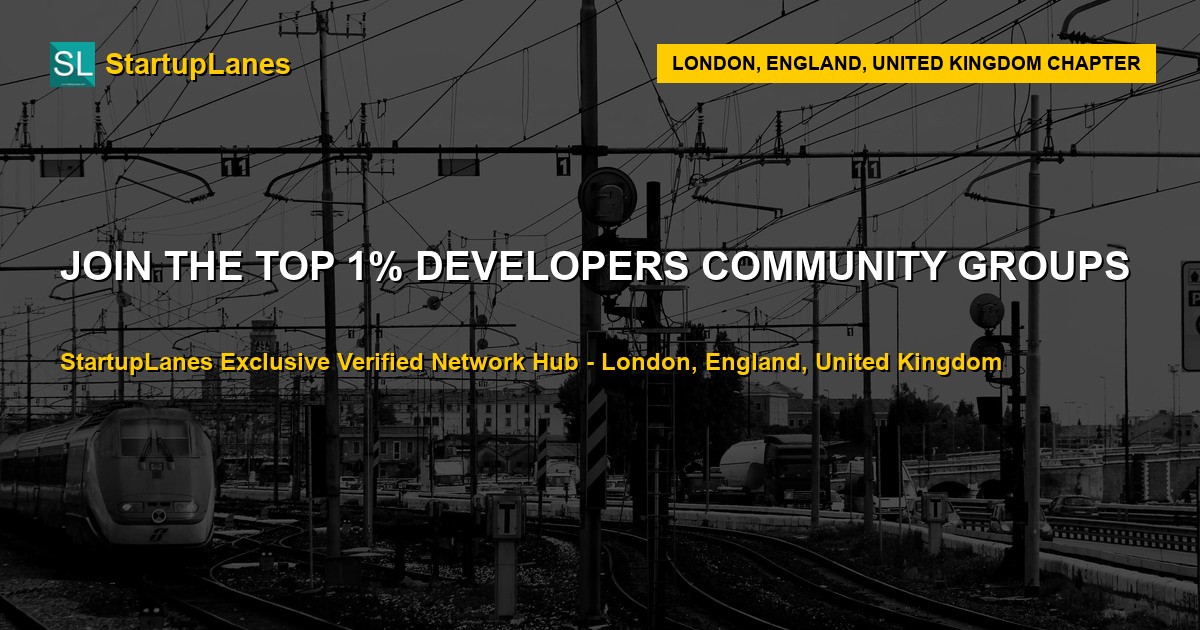 Developers WhatsApp Groups in London