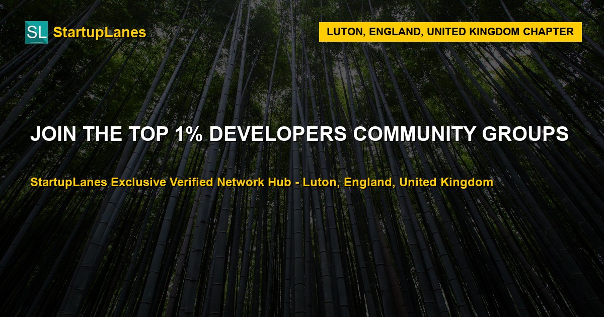 Developers WhatsApp Groups in Luton