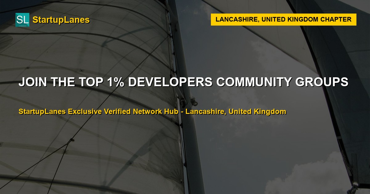 Developers WhatsApp Groups in Lancashire