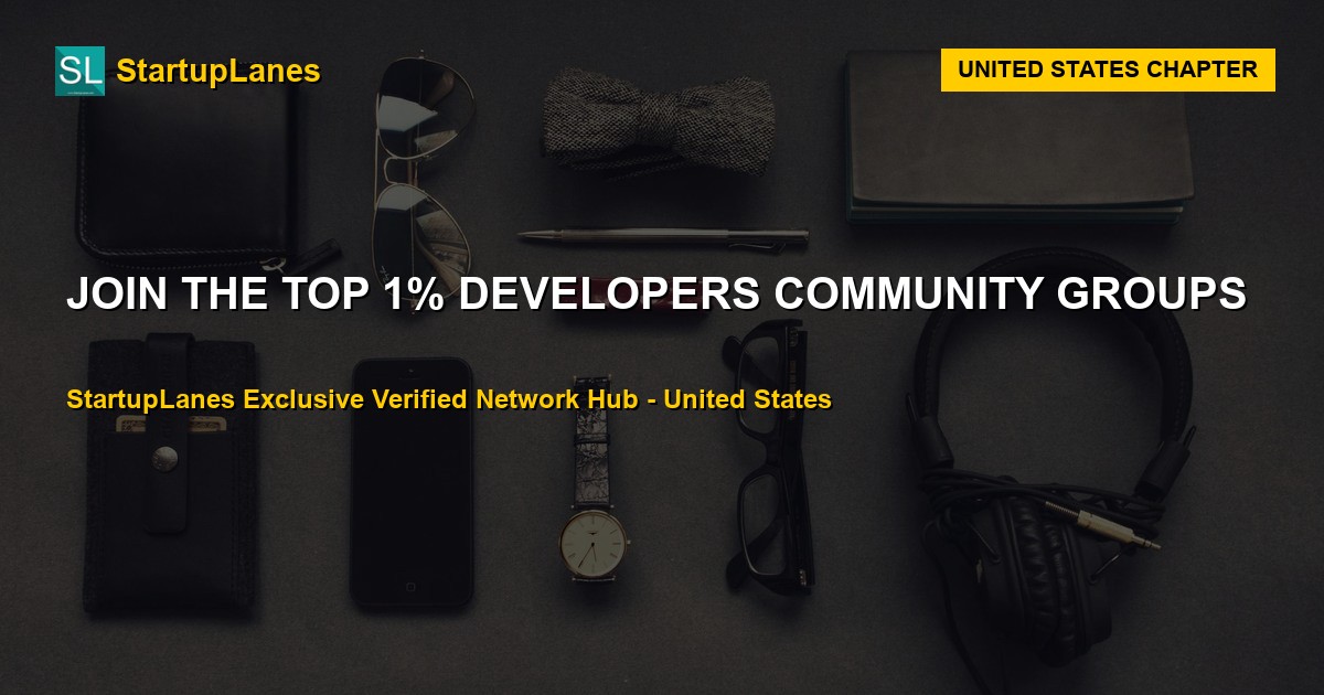 Developers WhatsApp Groups in United States