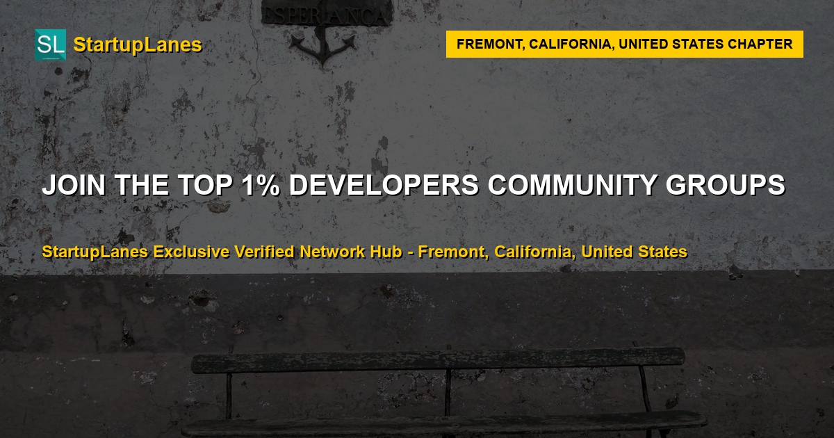 Developers WhatsApp Groups in Fremont