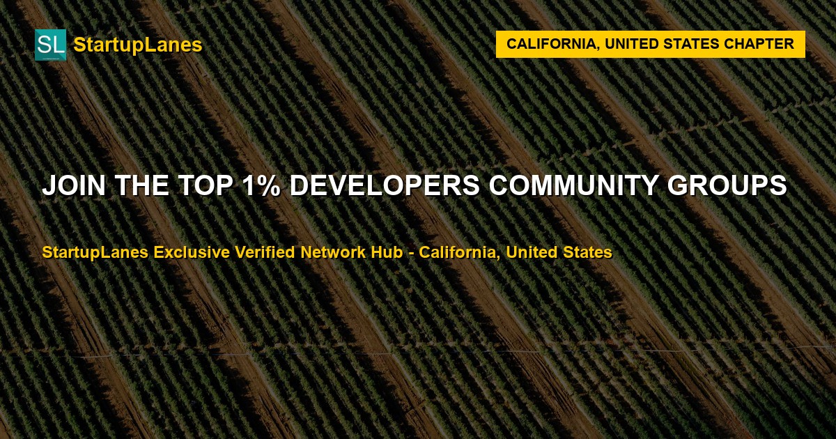 Developers WhatsApp Groups in California