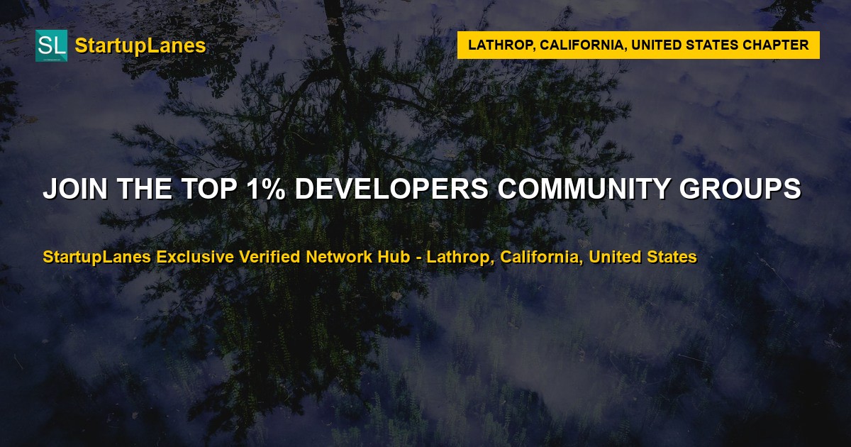 Developers WhatsApp Groups in Lathrop