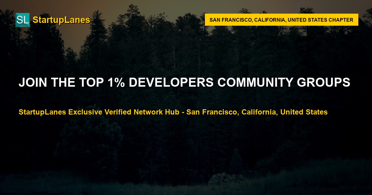 Developers WhatsApp Groups in San Francisco