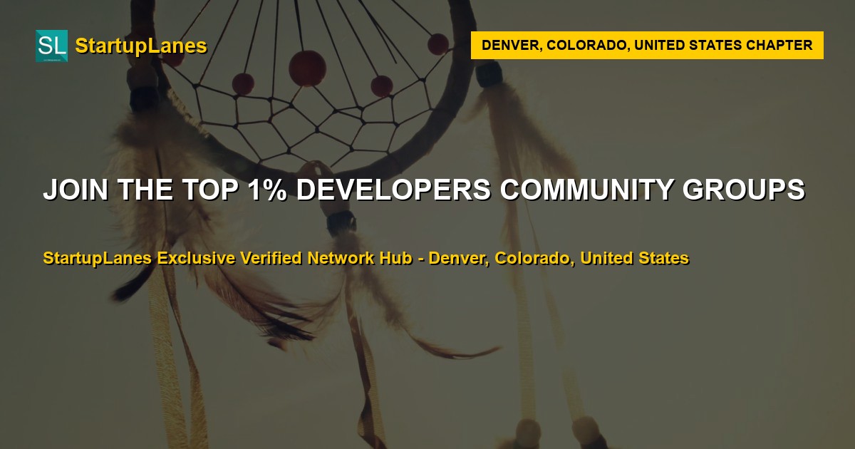 Developers WhatsApp Groups in Denver