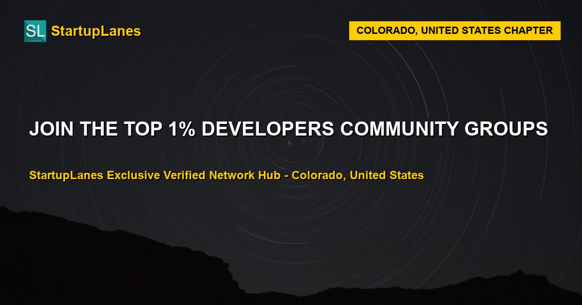 Developers WhatsApp Groups in Colorado