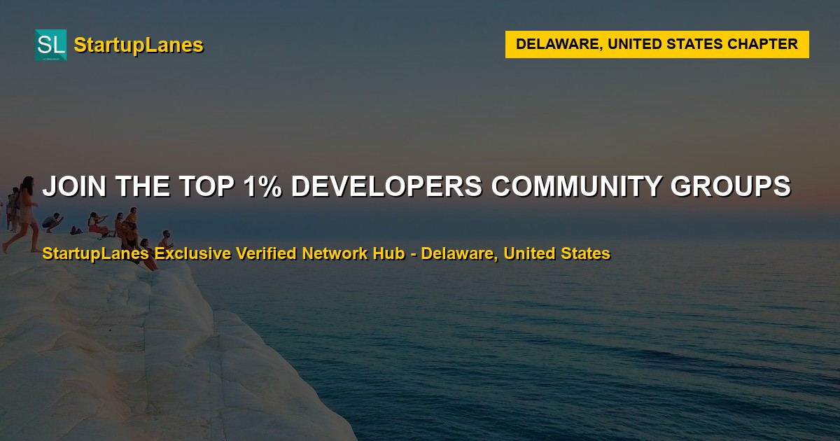 Developers WhatsApp Groups in Delaware