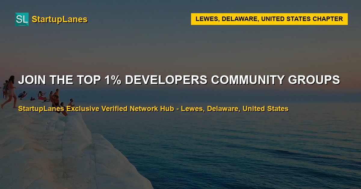 Developers WhatsApp Groups in Lewes