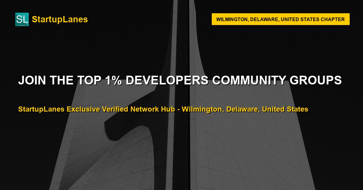 Developers WhatsApp Groups in Wilmington