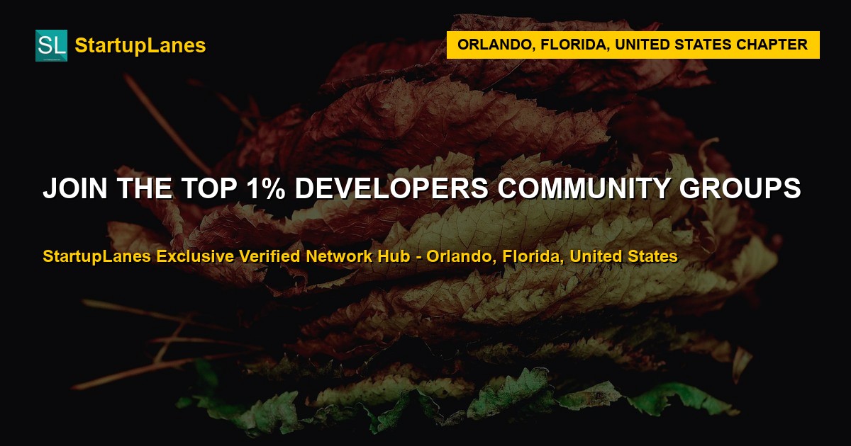 Developers WhatsApp Groups in Orlando