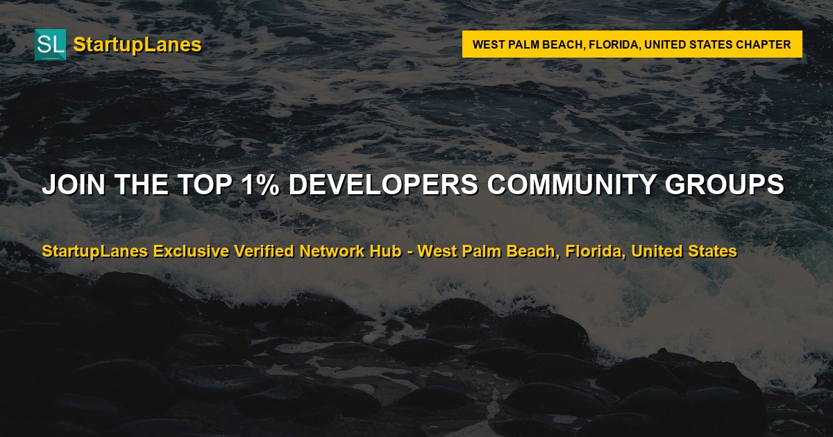 Developers WhatsApp Groups in West Palm Beach