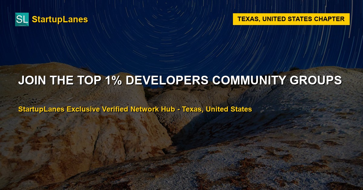 Developers WhatsApp Groups in Texas