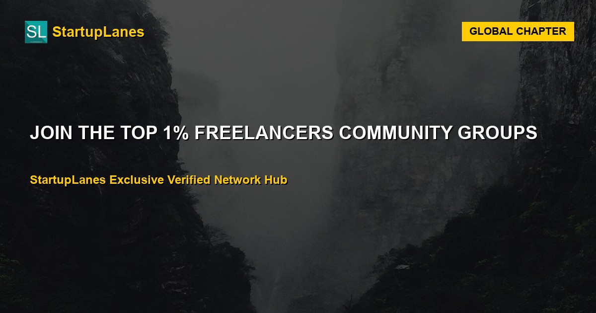 Freelancers WhatsApp Groups Directory