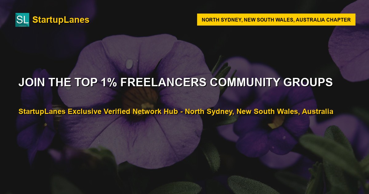 Freelancers WhatsApp Groups in North Sydney