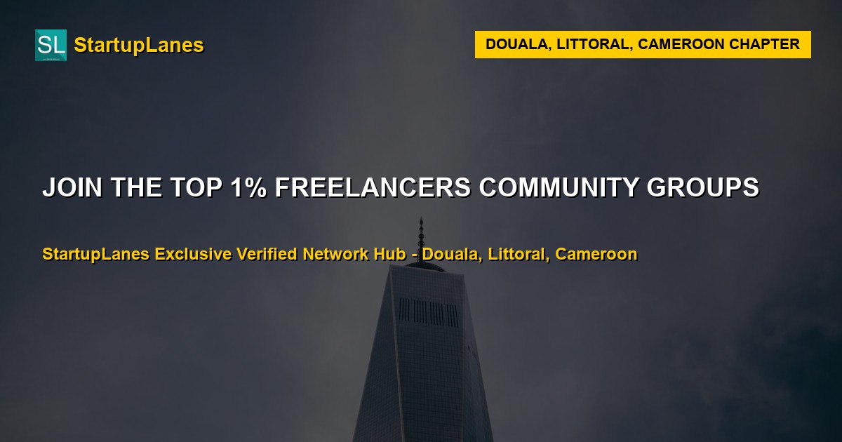 Freelancers WhatsApp Groups in Douala