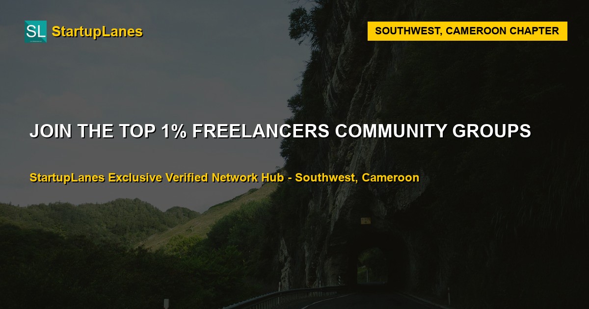 Freelancers WhatsApp Groups in Southwest