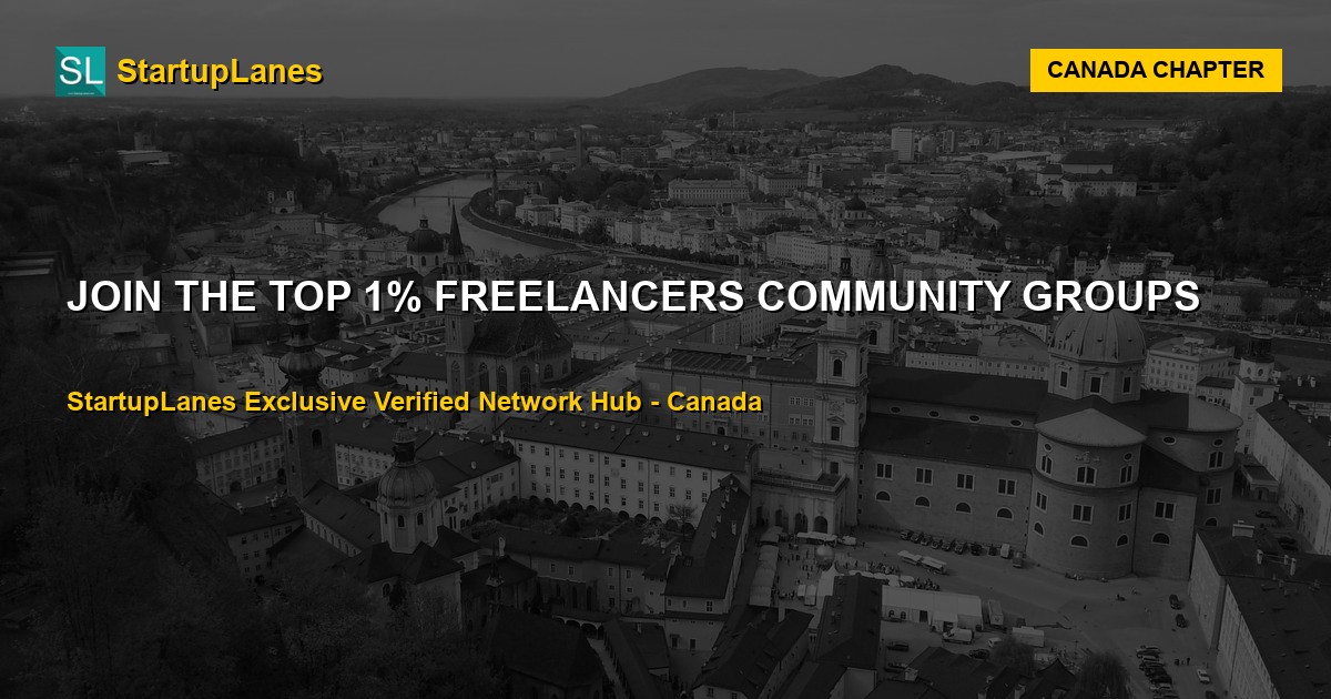 Freelancers WhatsApp Groups in Canada