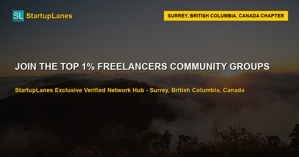 Freelancers WhatsApp Groups in Surrey