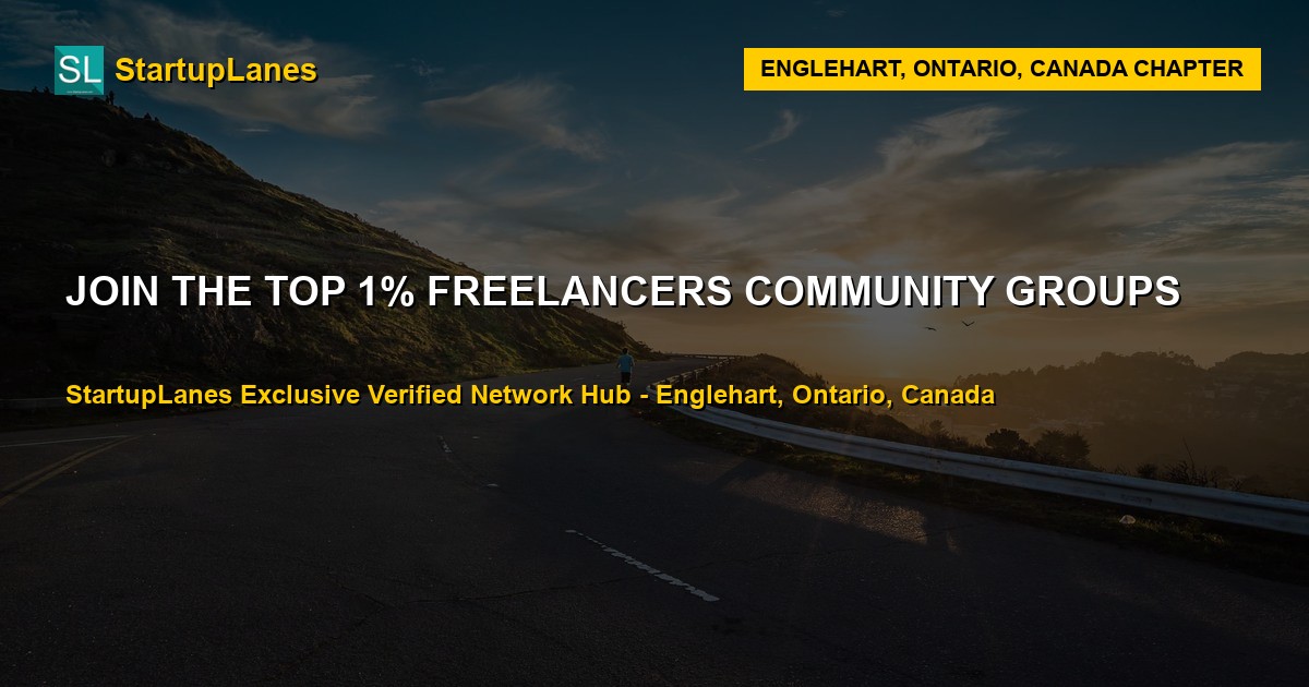 Freelancers WhatsApp Groups in Englehart