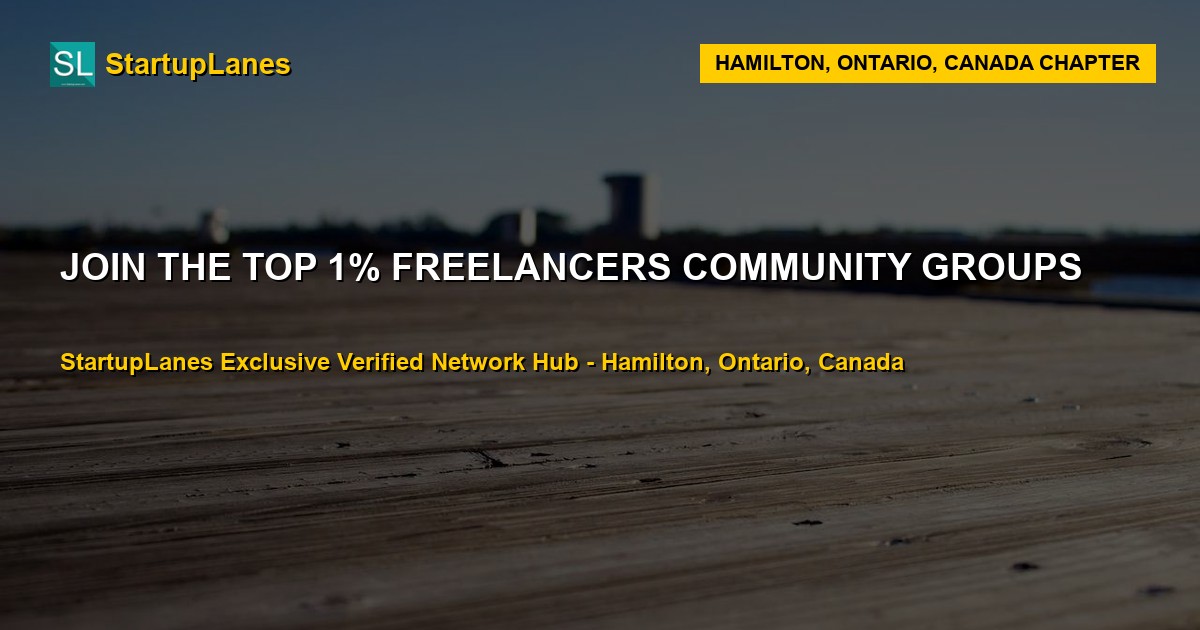 Freelancers WhatsApp Groups in Hamilton