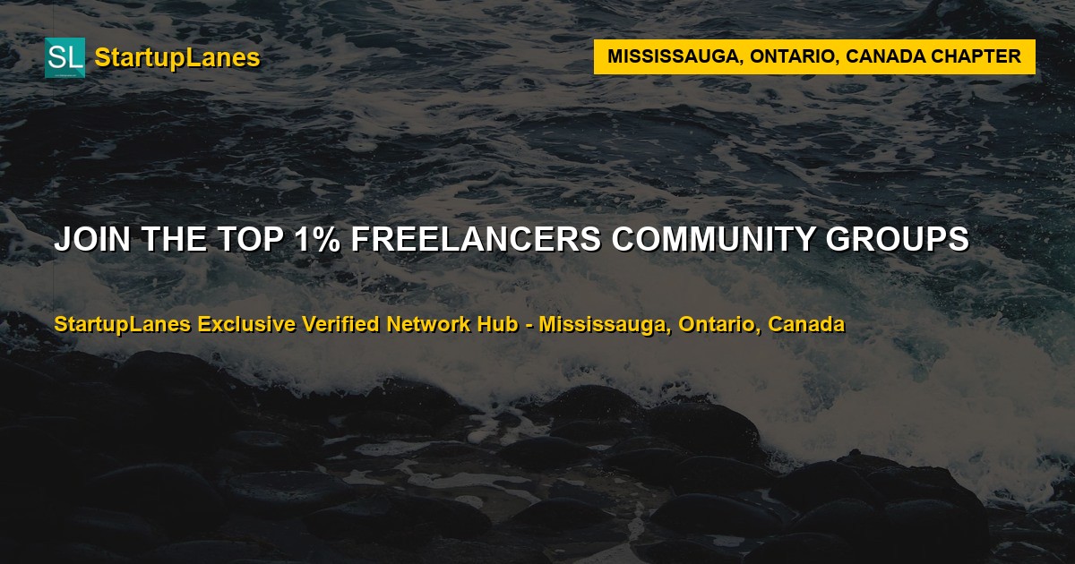 Freelancers WhatsApp Groups in Mississauga