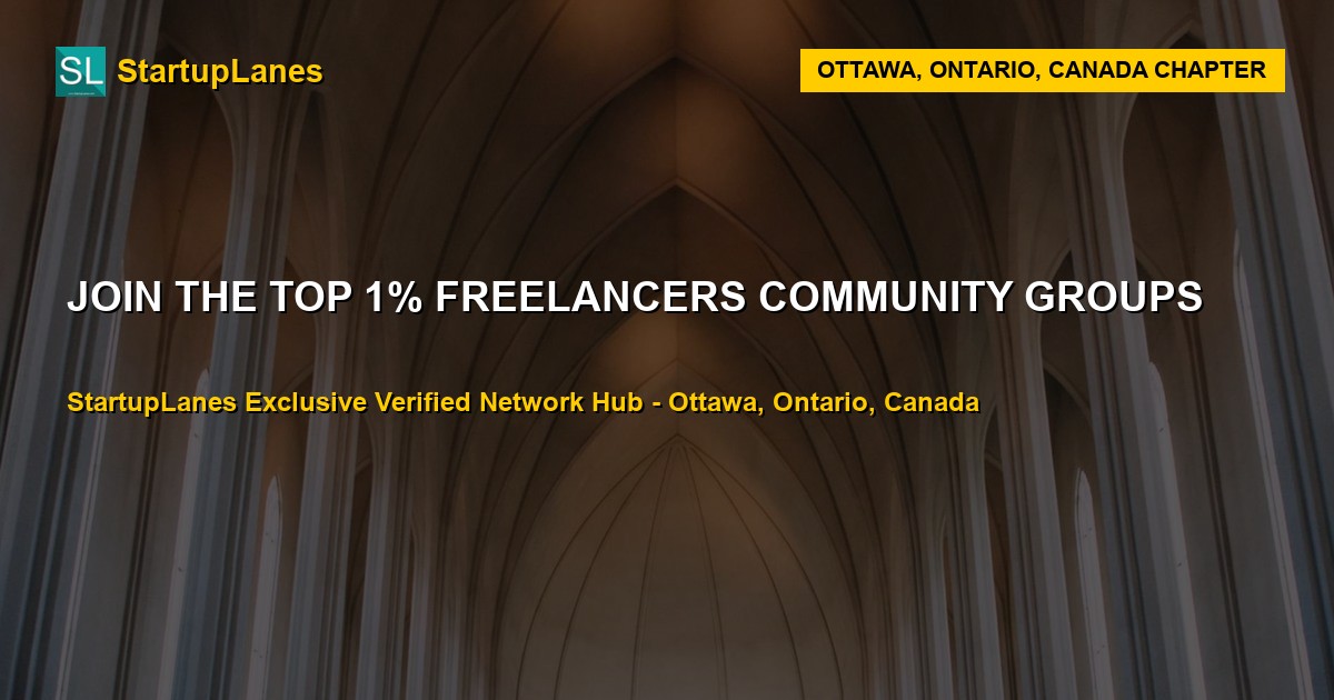 Freelancers WhatsApp Groups in Ottawa