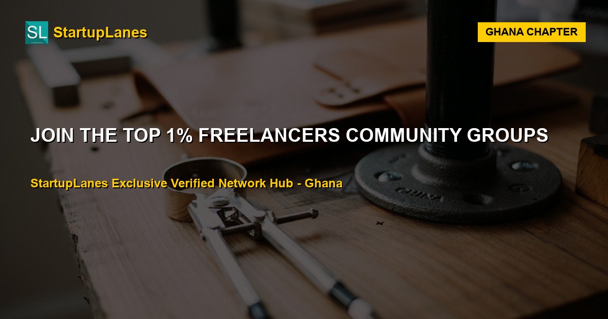 Freelancers WhatsApp Groups in Ghana