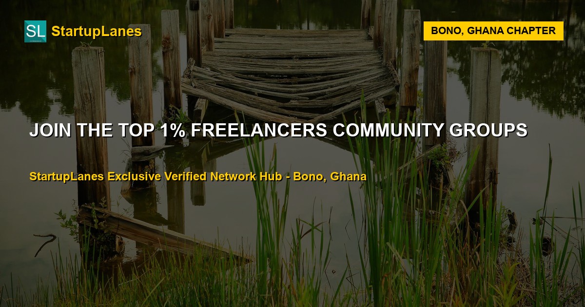 Freelancers WhatsApp Groups in Bono